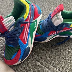 Puma running sneakers